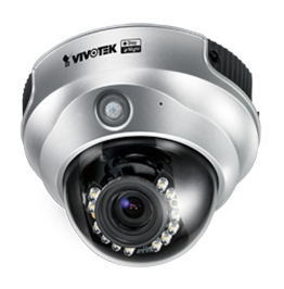 TELECAMERA IP INTERNA FD7131 - Dome fissa