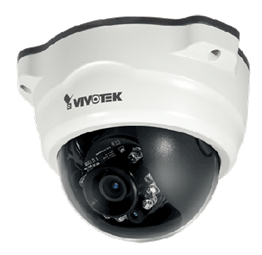 TELECAMERA IP ESTERNA FD8134V - Dome fissa